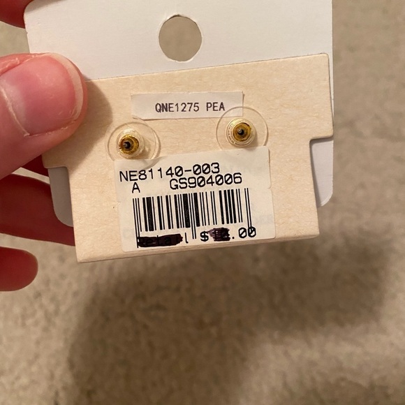 R Project Stud Earrings - Picture 5 of 7